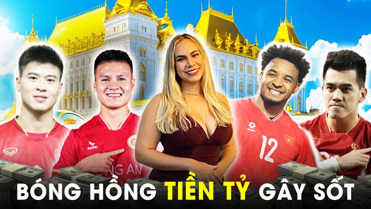 Vẻ Đẹp Quyến Rũ Của Những “Bóng Hồng” Làm Say Đắm Trái Tim Các Cầu Thủ Việt Nam  | CLB Tỷ Phú