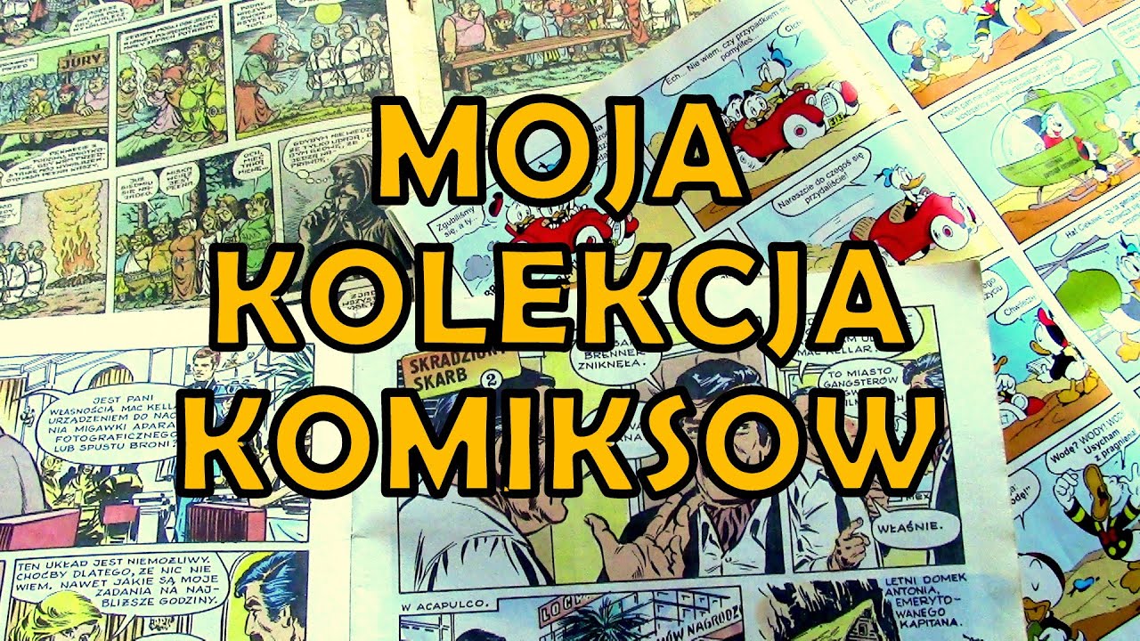 MOJA KOLEKCJA KOMIKSÓW [esaczyta]
