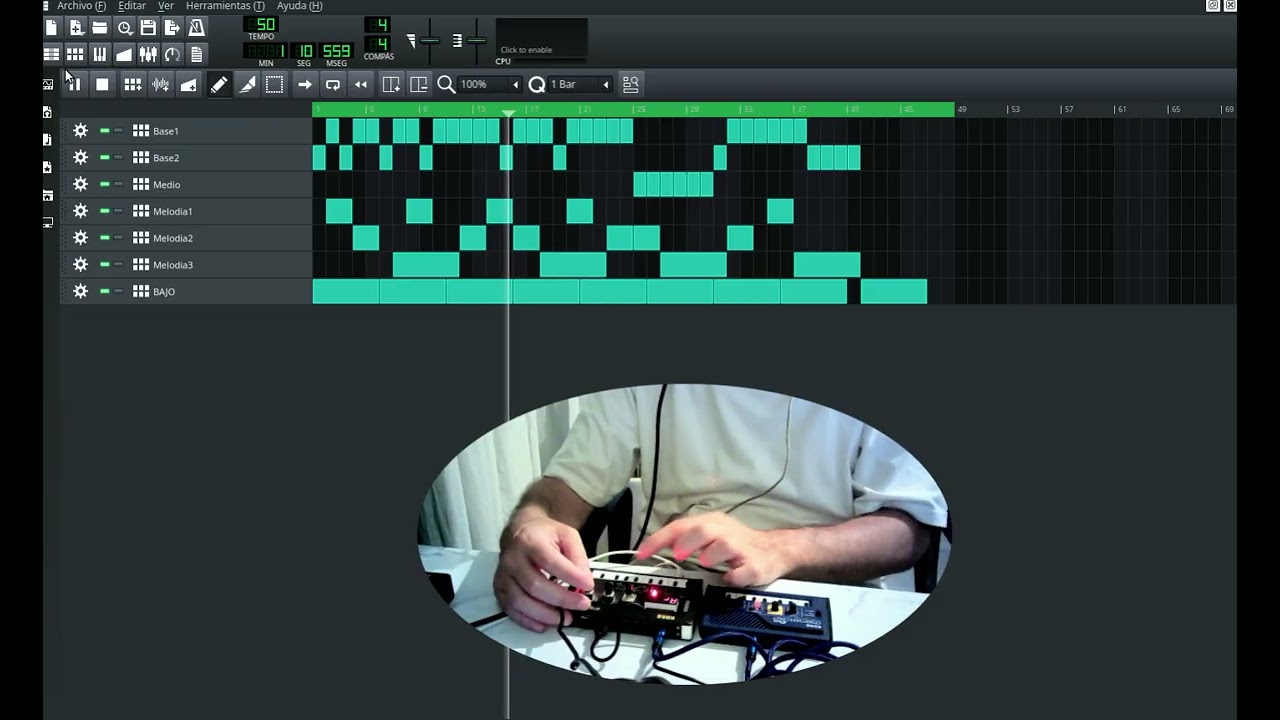 Pelea por menos  - Con Korg NTS1 y Monotron duo
