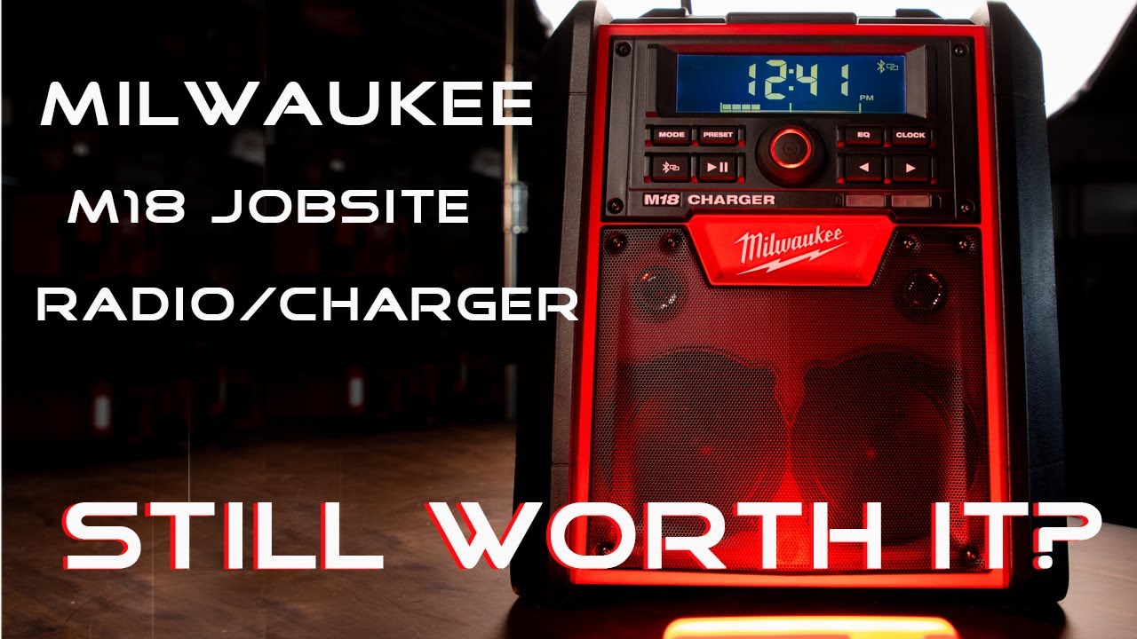 Беспроводная рабочая радиостанция/зарядное устройство Milwaukee M18. Стоит ли оно того?