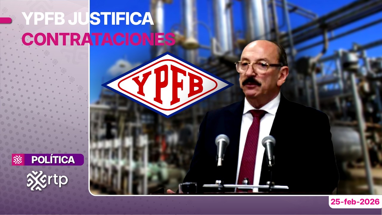 YPFB justifica contrataciones