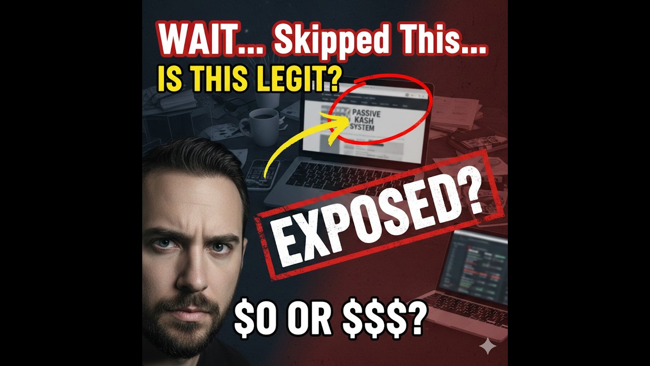 Passive Kash System Review 2026 &ndash; Honest Breakdown for Beginners
