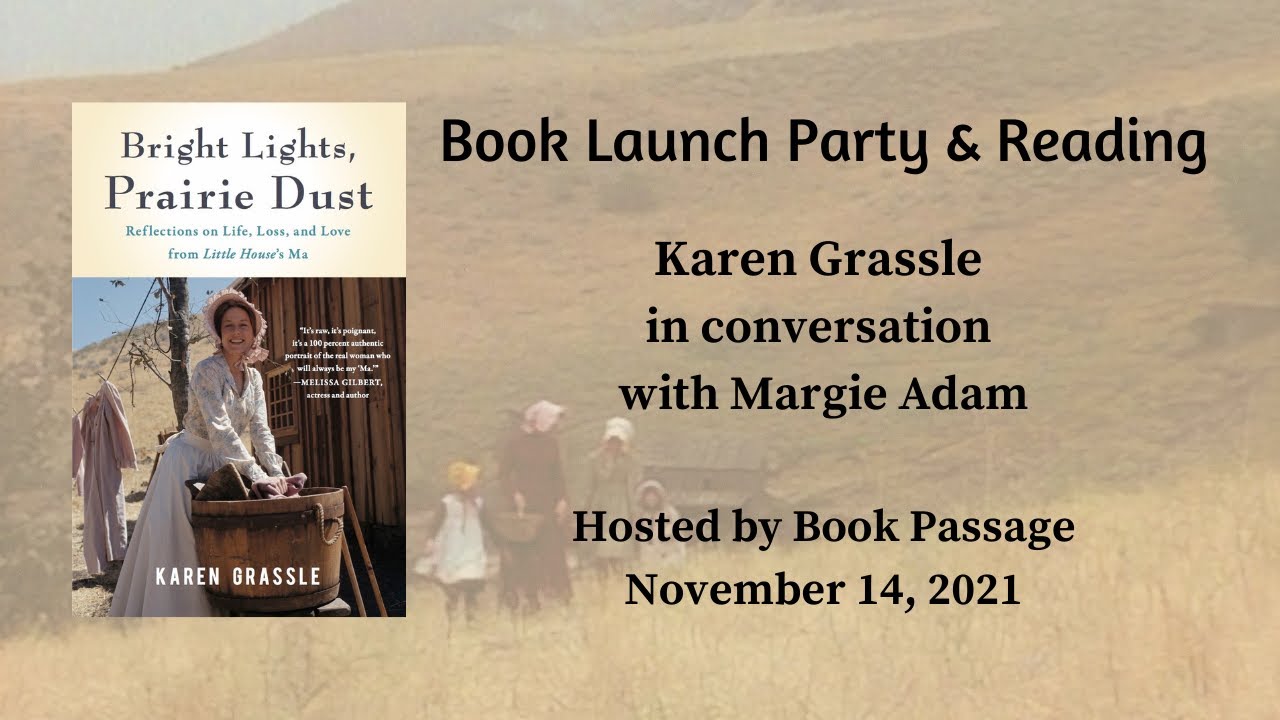 Clip #2 - Bright Lights, Prairie Dust Book Launch Party and Reading at Book Passage