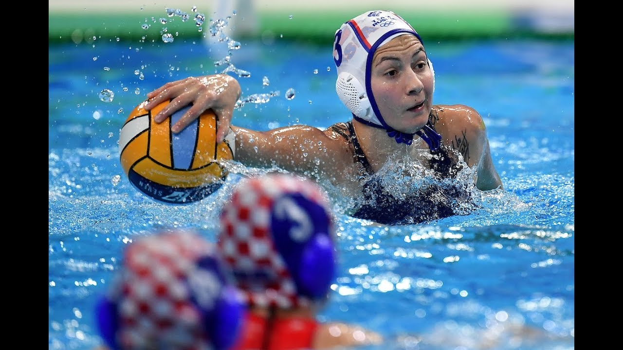 Russia vs Greece - Euro Waterpolo Women Champ. 2020 - Preliminary, Day 4