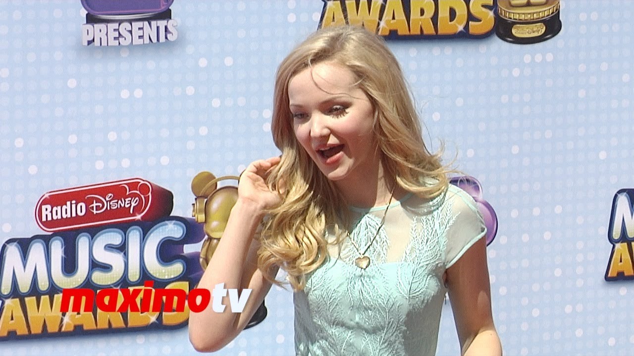 Dove Cameron Radio Disney Music Awards 2014 Red Carpet 