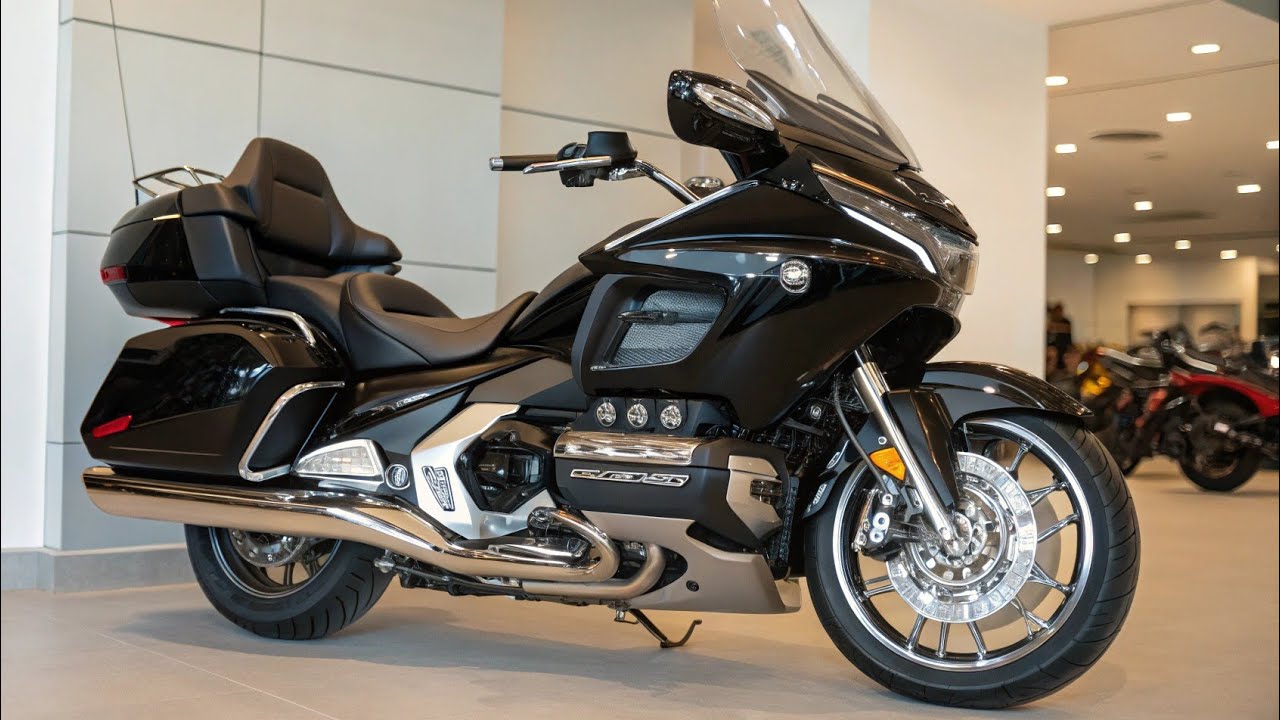 Honda Gold Wing Grand Tourer 2026 | Ultimate Luxury Touring Motorcycle Review