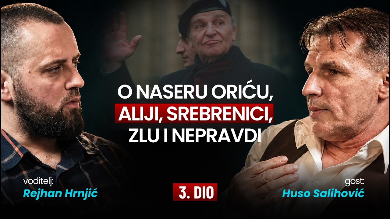TREĆI DIO - Pukovnik Huso Salihović: Fahrudin Radončić je gori od SDA