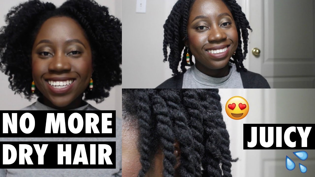 Moisturizing Technique for Extremely DRY Natural Hair | 4C Natural Hair