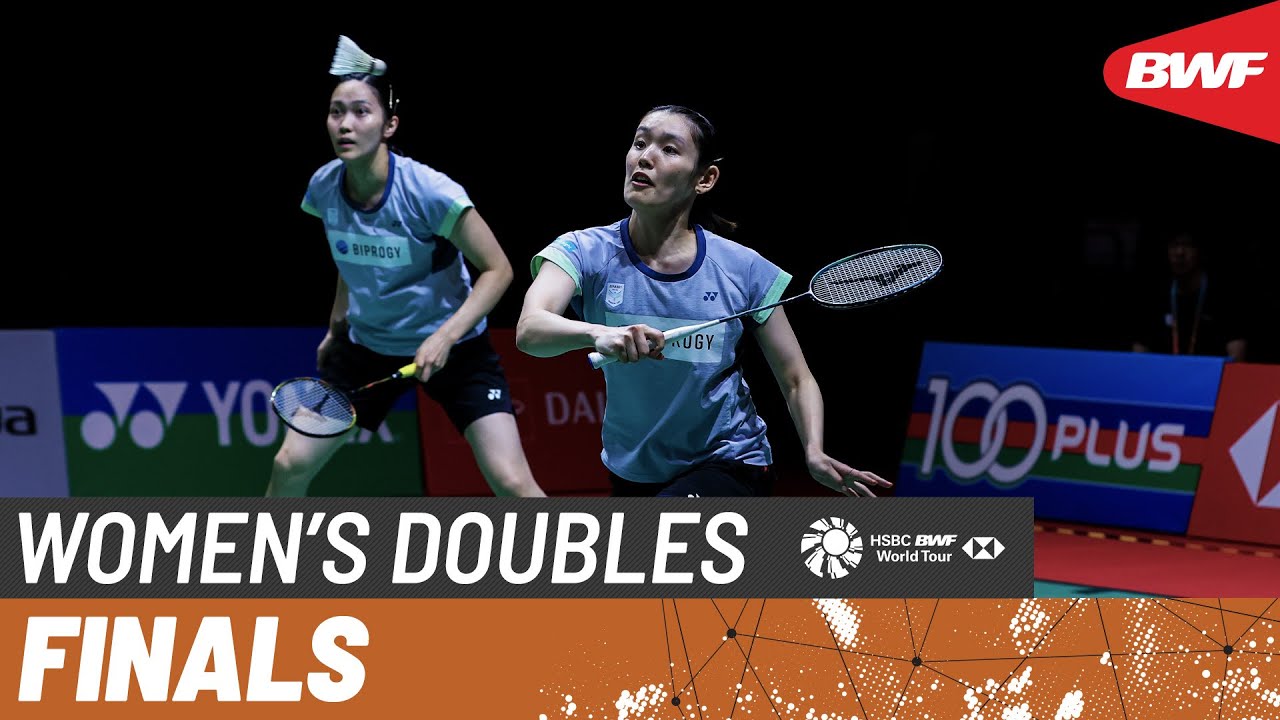 PERODUA Malaysia Masters 2024 | Iwanaga/Nakanishi (JPN) [1] vs. Lee/Shin (KOR) [6] | F