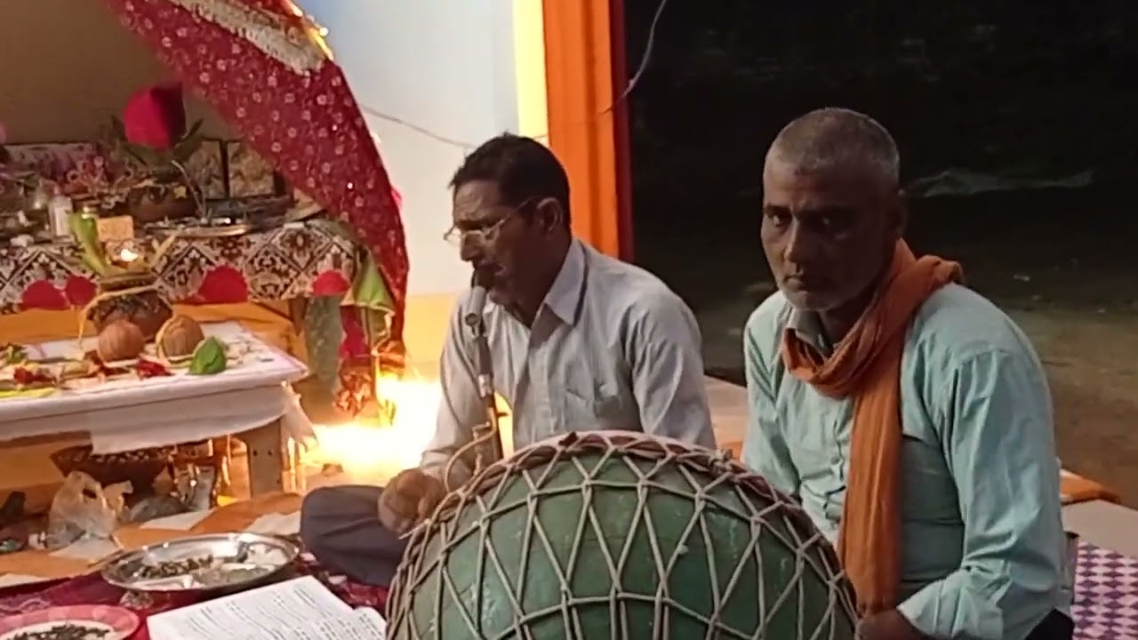 अखंड रामायण कीर्तन मंडली पारस गोंडा akhand ramayan kirtan paras gonda 