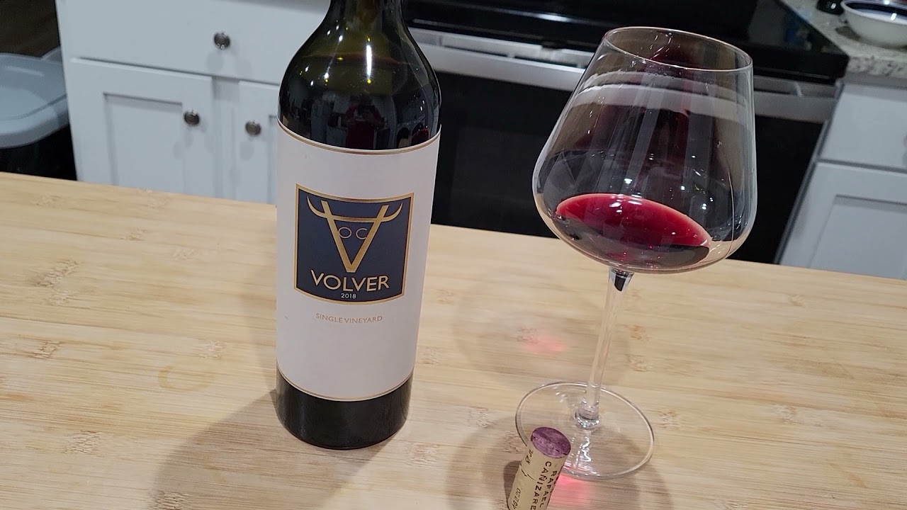 I was recommended this wine: 2018 Volver Single Vineyard Tempranillo