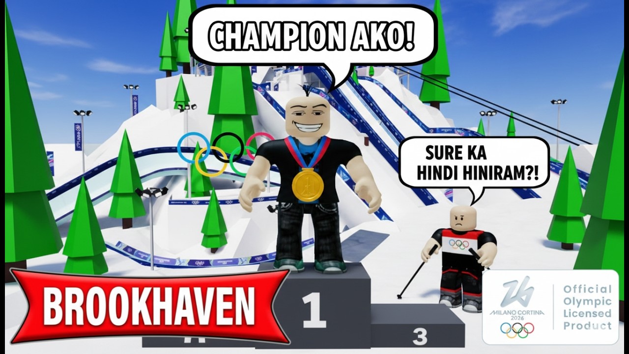 AKALA MO EXTRA LANG SA BROOKHAVEN — CHAMPION PALA! 👑😂