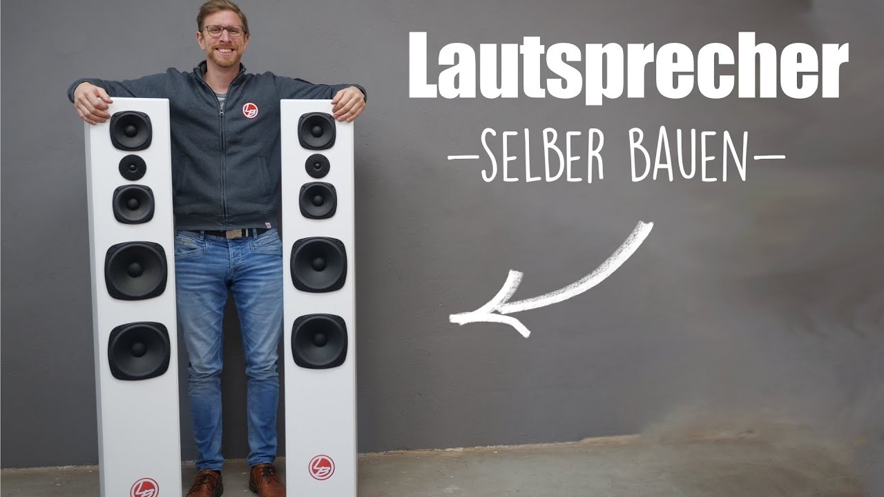 High-End Lautsprecher Selbstbau | Da freut sich der Nachbar