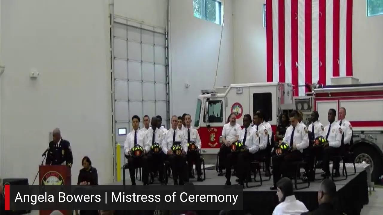 AFRD Recruit Class 22-03 & E-911 Graduation/Pinning Ceremony