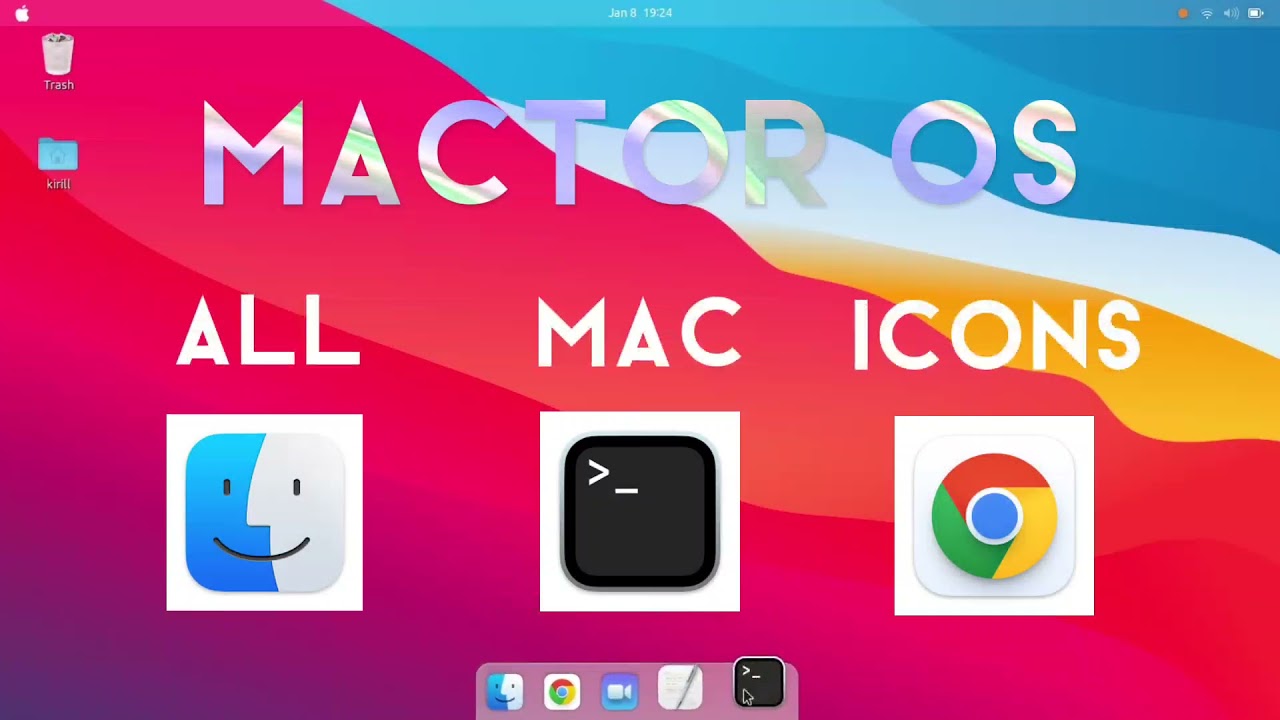 Introducing MactorOS | Best Linux MacOS clone