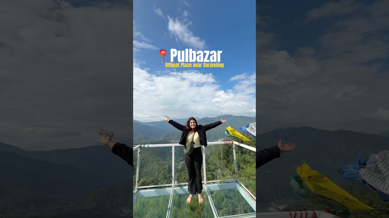 Offbeat Place Near Darjeeling | Hidden Gem #darjeeling #westbengal #travel #shorts