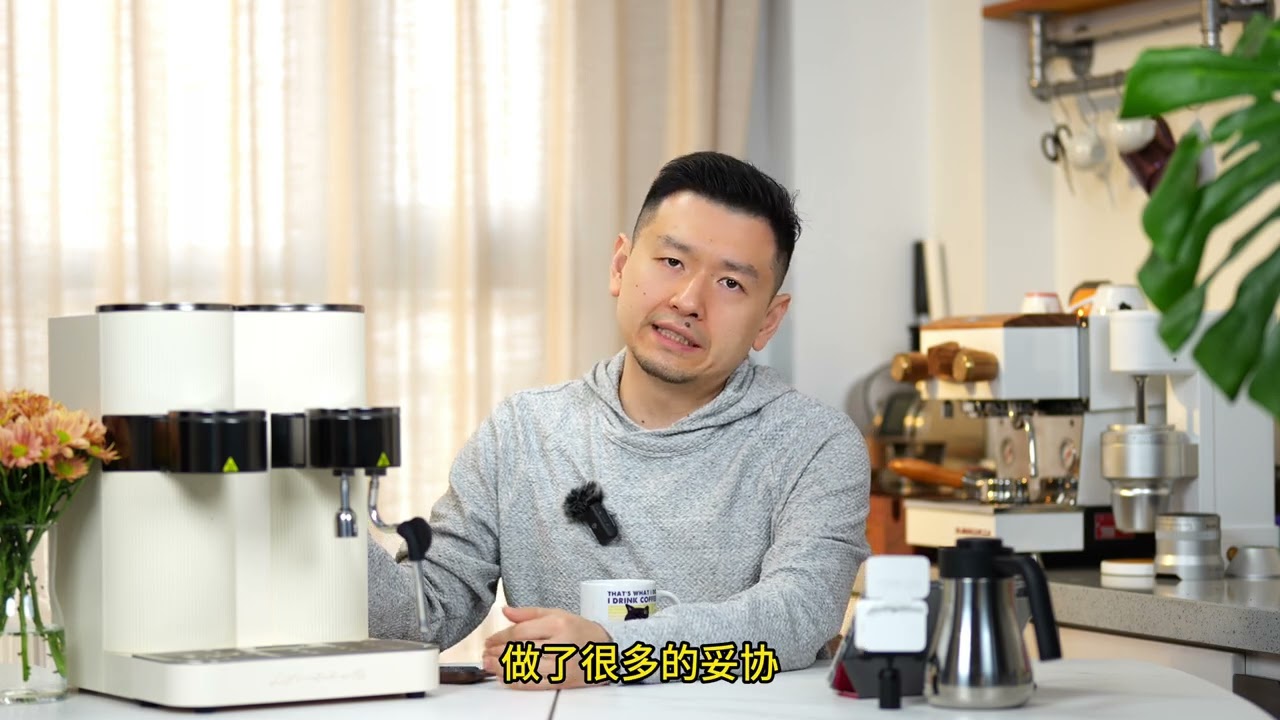 1000美元家用咖啡机神器 格米莱3030评测