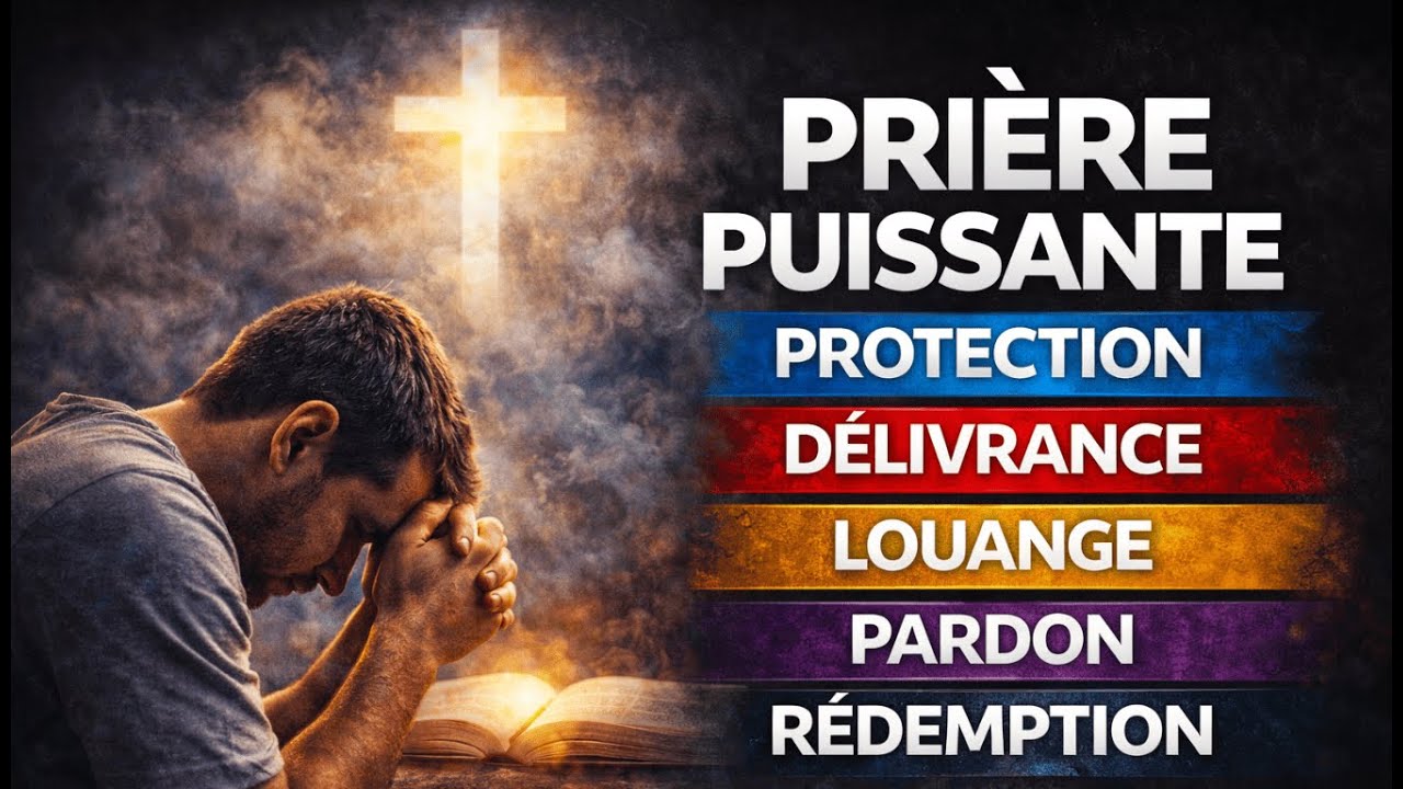 Pri&egrave;re puissante de protection et d&eacute;livrance | Louange, pardon et r&eacute;demption par les Psaumes