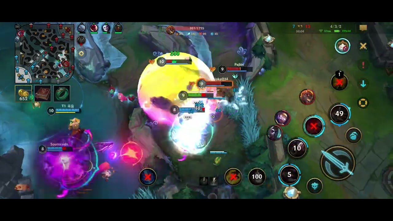 Lets play league of legends wild rift katarina vs Brand mid diamond ranked