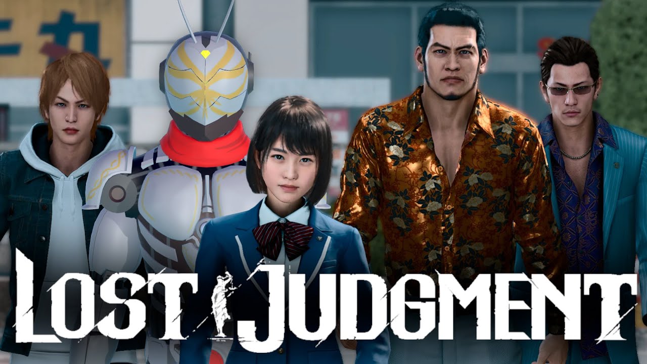 [Lost Judgment #3] RGG please, I need Kyoko as Judgment 3's protagonist