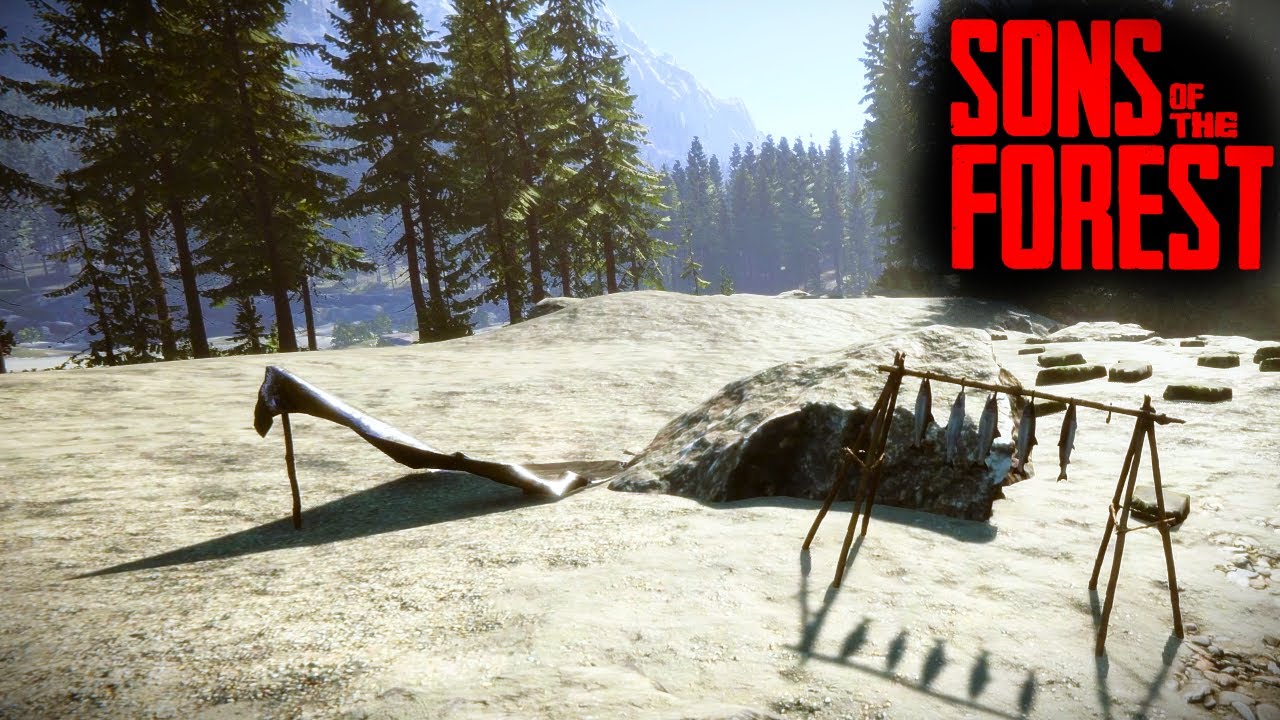 Азы выживания (1) в SONS OF THE FOREST