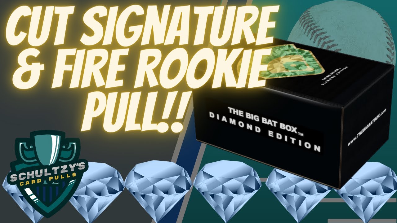 The Big Bat Box Diamond Edition October 2020 - PULLED MY FIRST BOOKLET! 💎