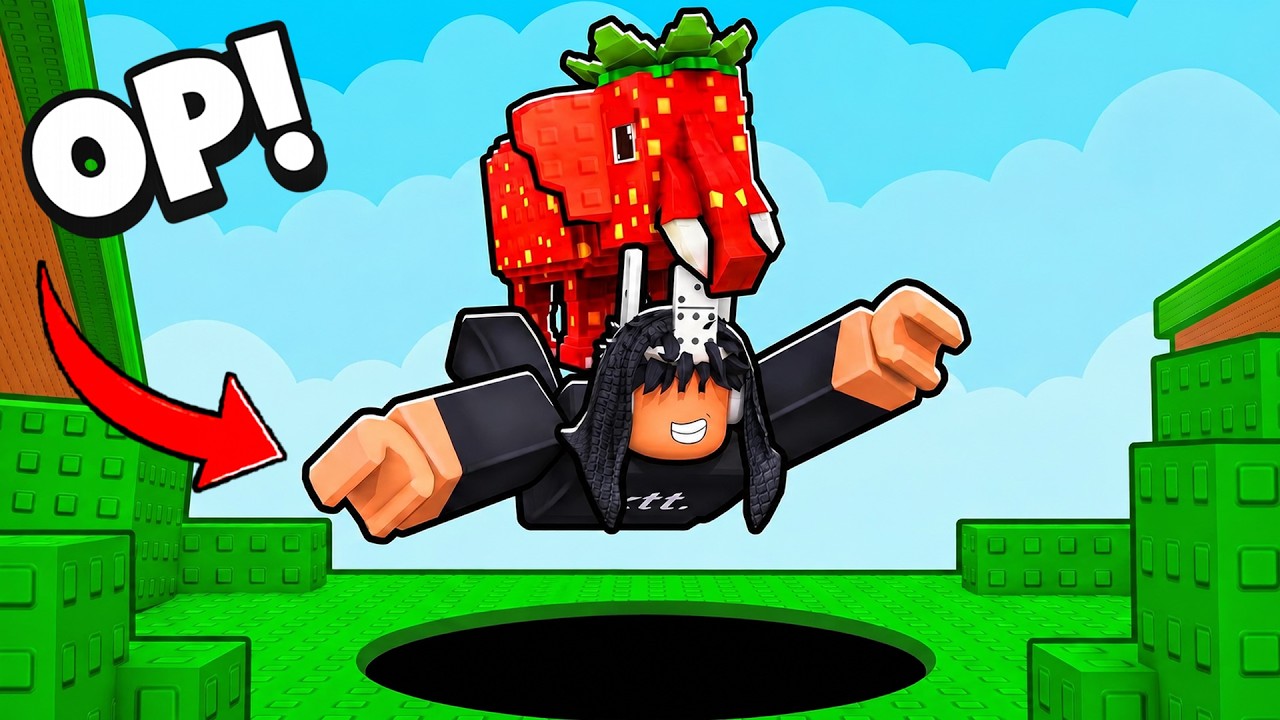 Путь от НУБА до ПРО в Fall For Brainrots! (Roblox)