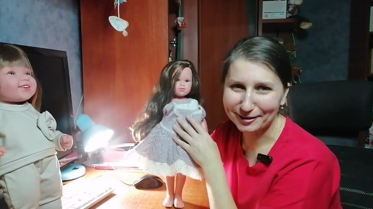 Кукла Настя из СССР и Нэнси Famosa с запахом кокоса