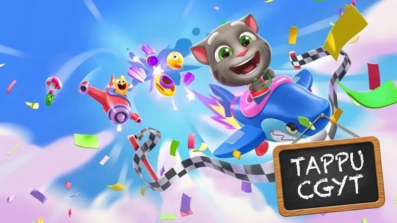 Mor Pyara Tom: Maya Aur Masti (Talking Tom 2) #MyTalkingTom2 #CGGaming #Chhattisgarhi