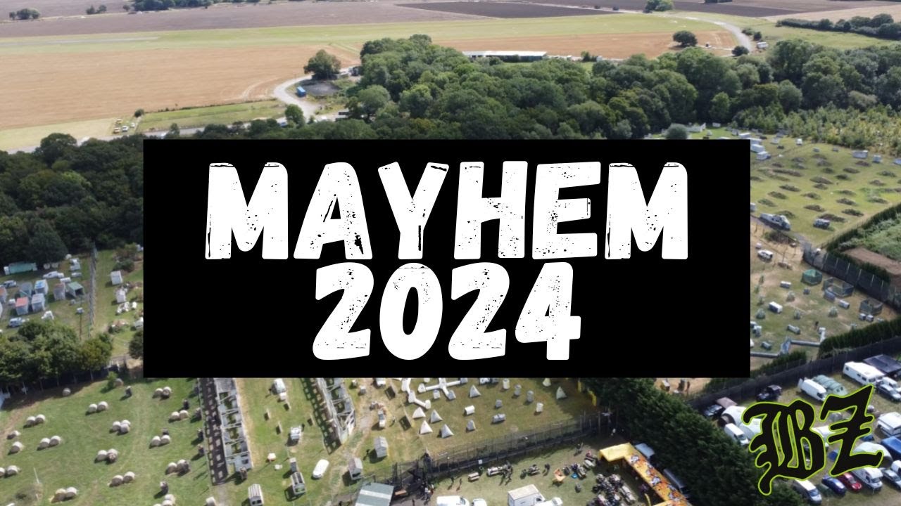 The UK's Biggest Paintball Game: Mayhem Paintball Festival 2024