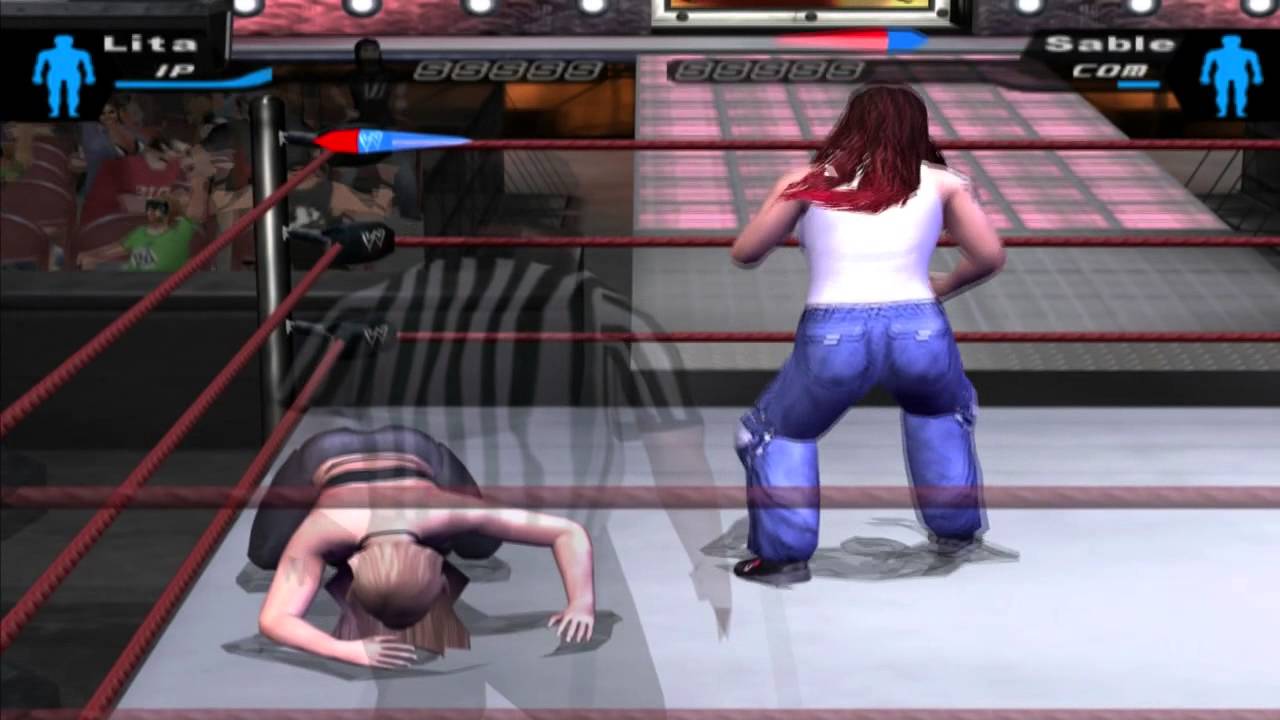 WWE: Here Comes the Pain (PS2) walkthrough - Bra & Panties
