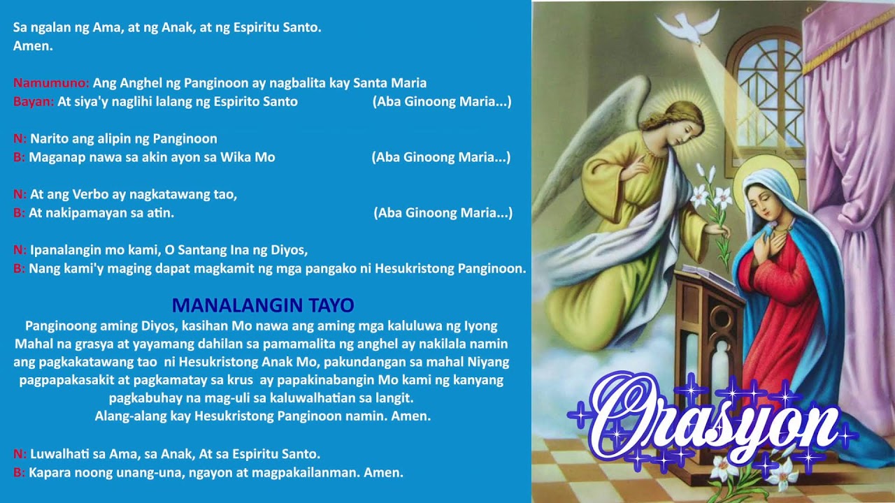 LIVE: Pagnonobena sa Ina ng Laging Saklolo, Miyerkules(5:30NH)-Rdo. P. Anthony C. Chan