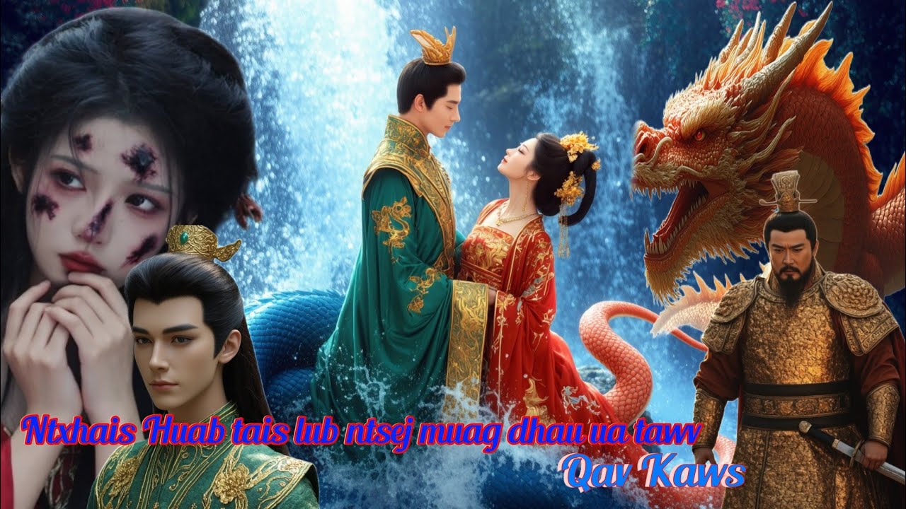 ntxhais huab tais lub ntsej muag dhau ua tawv qav kaws​ _⁨@Hmong_Love_Story⁩  #dab neeg tawm duab