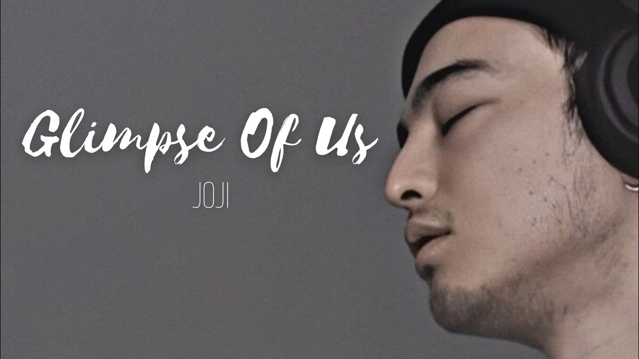 JOJI - Glimpse Of Us ( Lyrics ) #joji #viralspotify