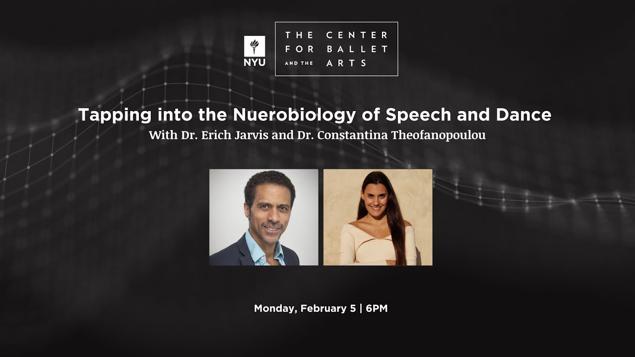Tapping into the Neurobiology of Speech and Dance