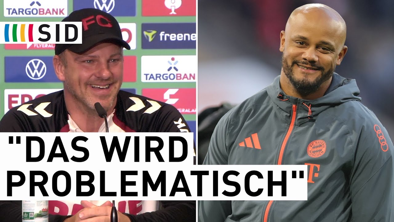 Kwasniok schw&auml;rmt &uuml;ber Kompany: 