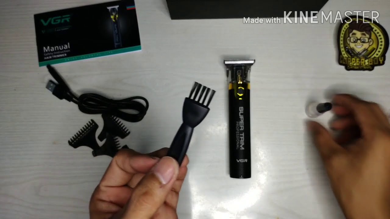 VGR SUPER TRIM UNBOXING
