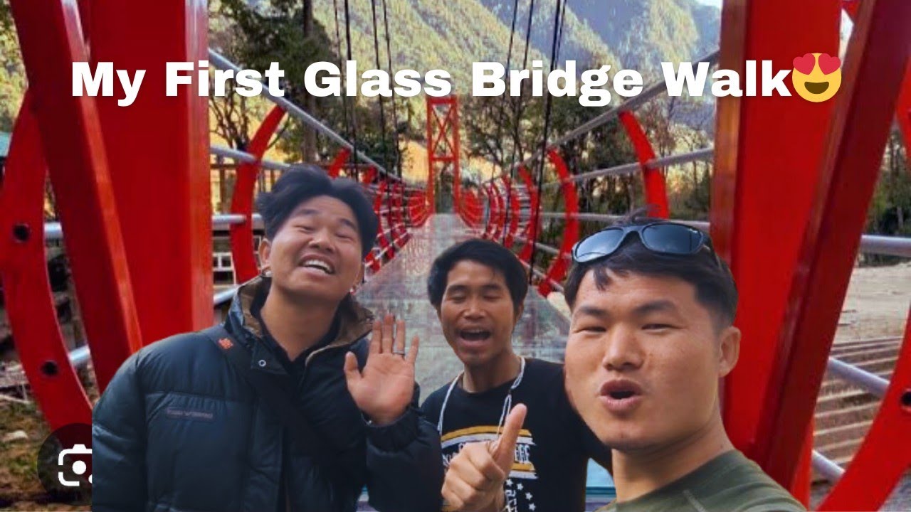 India ka Europe.. 😍||#AniniGlassBridge #Anini #ArunachalPradesh #TravelVlog#TodaMiwuVlog