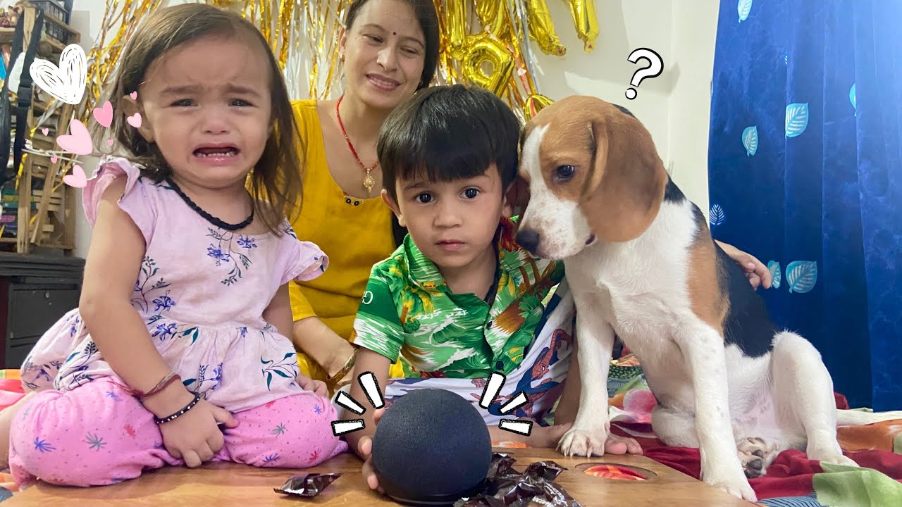 Alexa Ne Hamare Dog Ko Dara Diya 🤣