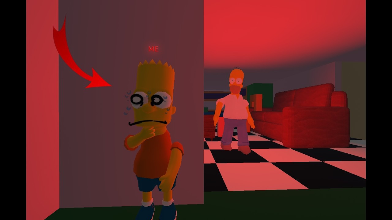 Can a Noob Robloxian Outsmart Homer Simpson?