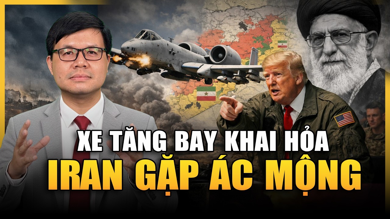 Bầu Trời Trung Đông Bùng Nổ – A-10 Săn Mục Tiêu, Mỹ Siết Chặt Iran