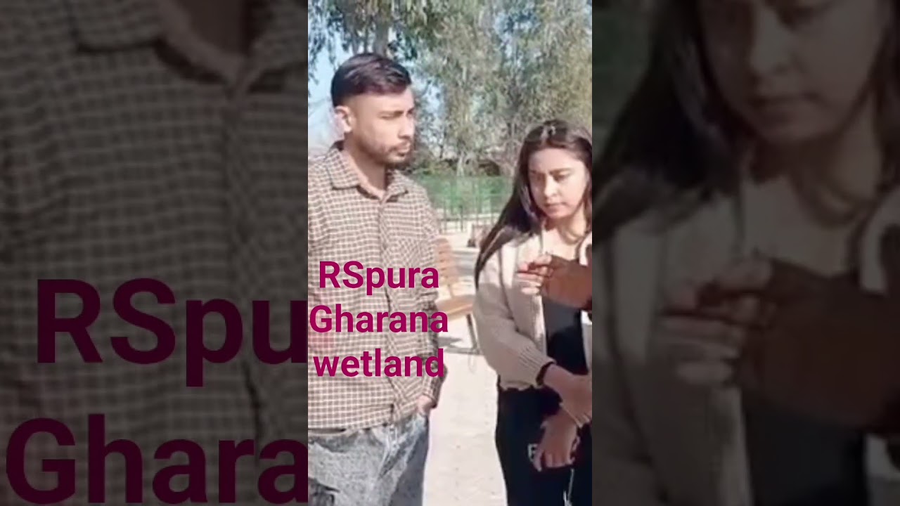 rspura wetland Gharana tourist place