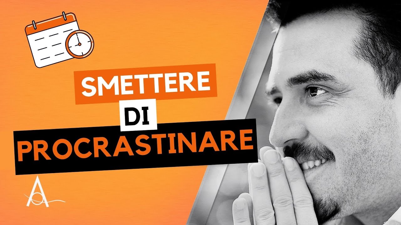5 spunti per smettere di procrastinare
