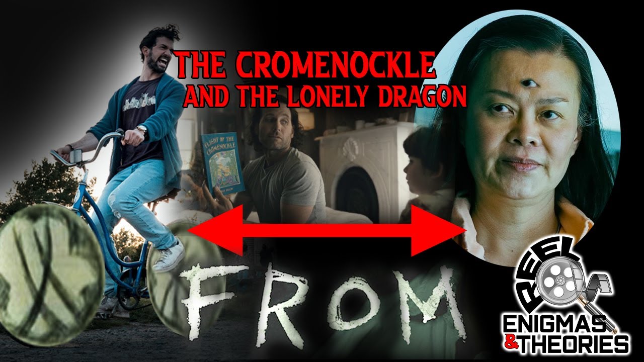 From season 2: Is Jade the Cromenockle? Did The Lonely Dragon give him the map?