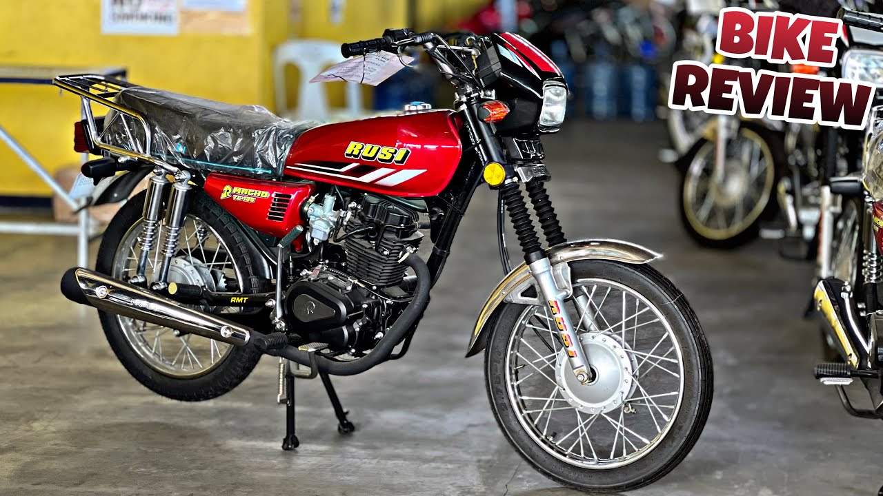 RUSI MACHO TC 125 PRICE UPDATE AND REVIEW | ALSO AVAILABLE IN 150cc AND 175cc