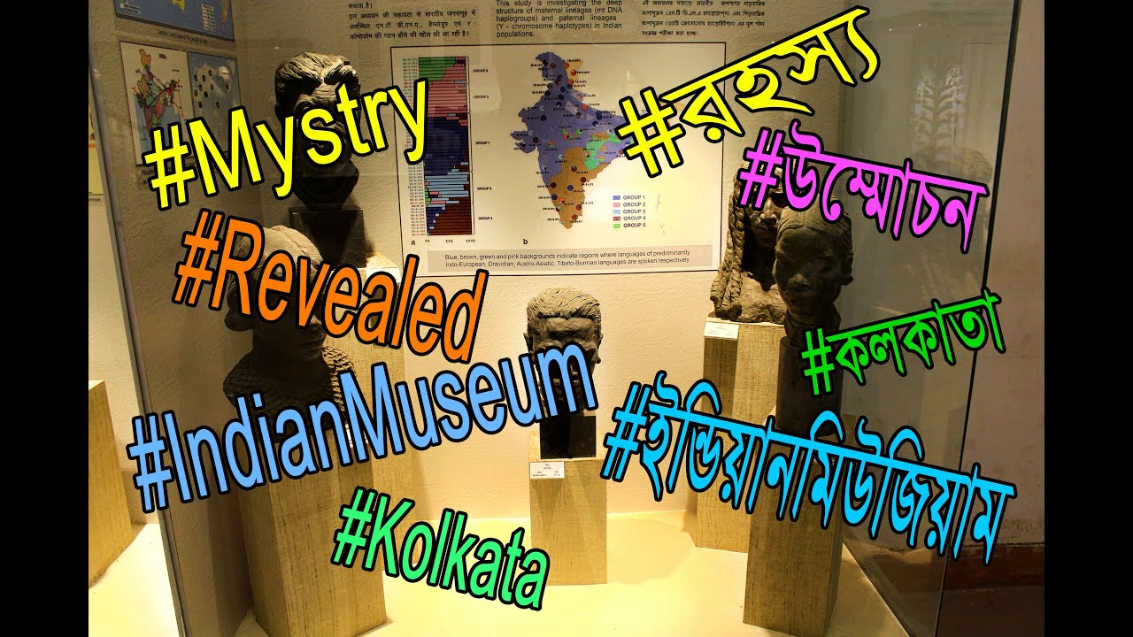 রহস্য উম্মচন | ইন্ডিয়ান মিউজিয়াম | কলকাতা  | Mystery | Revealed | Indian Museum | Kolkata