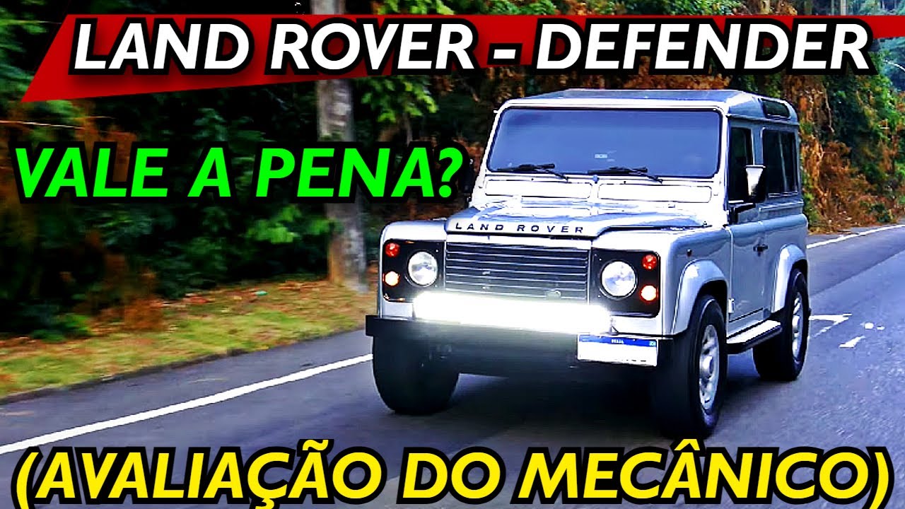 LAND ROVER DEFENDER -  VALE A PENA? PORQUE É TÃO CARO?