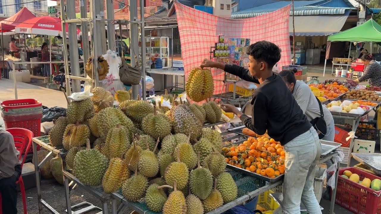 Pailin Street Food Tour/ Cambodian Street Food
