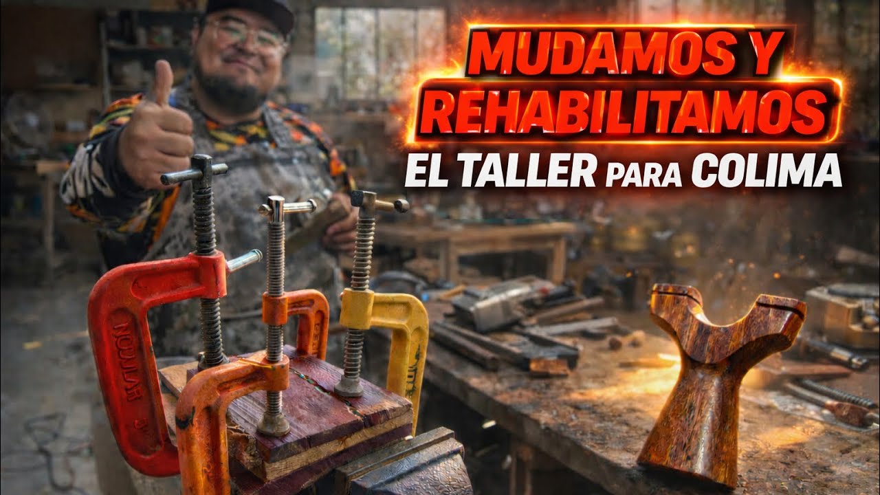 Revivimos el taller!!#amigos #taller #hechoamano #artesanal #mudanzas #viajes