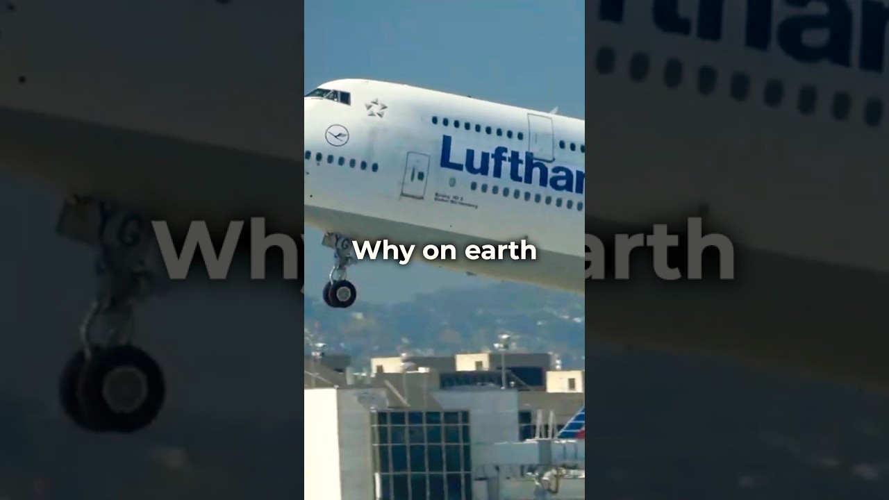Why Lufthansa Keeps Flying The 747